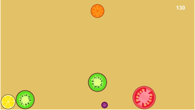 Cute Fruit Game screenshot