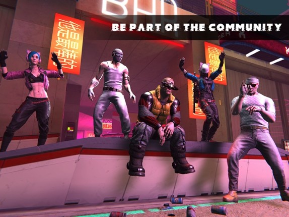 Cyberworld: Online screenshot