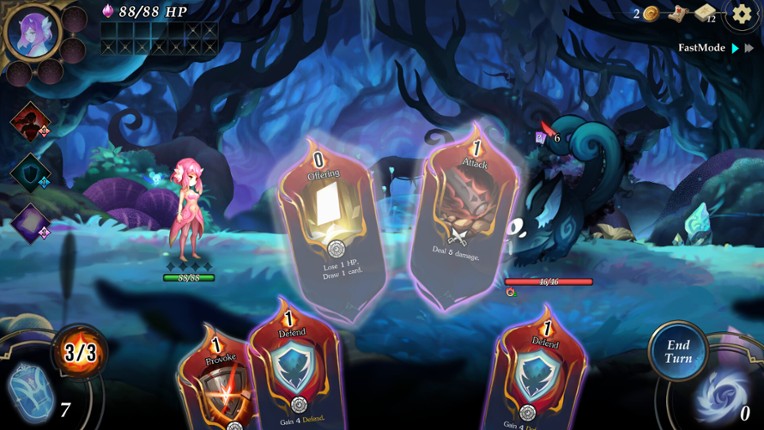 Dala and the Cursed Forest screenshot