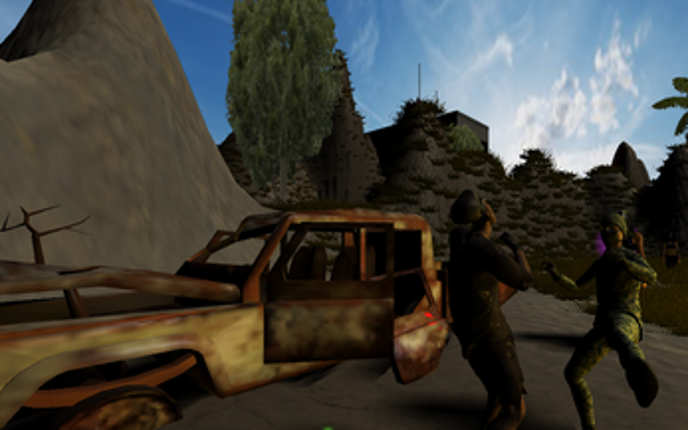 Demo Free Azax Revenge screenshot