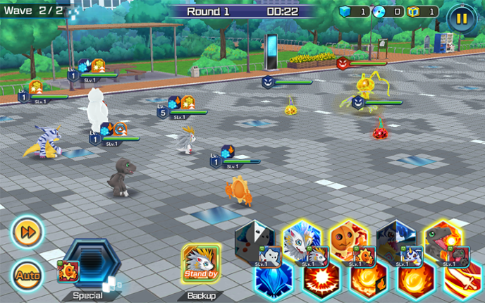 Digimon ReArise screenshot