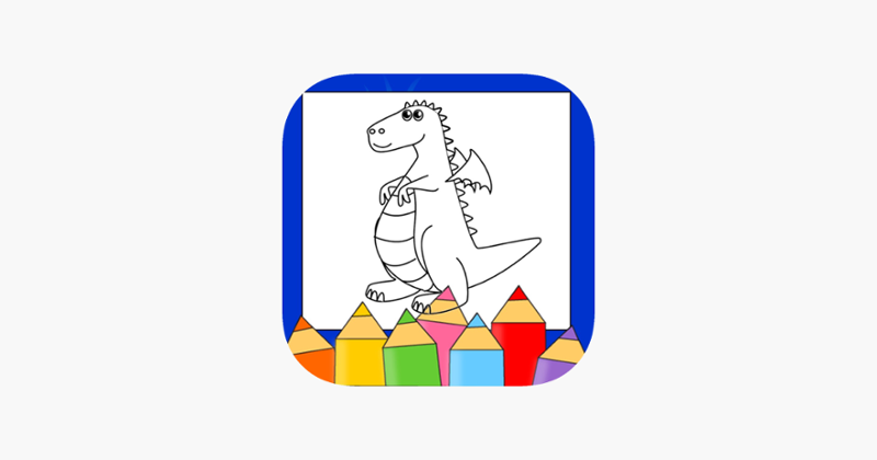 Dragon Coloring Drawing Book Image