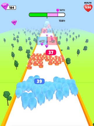 Dragon Widget Game screenshot