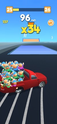 Drift Taxi 3D screenshot