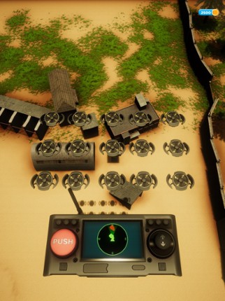 Drone Bomber 3D screenshot