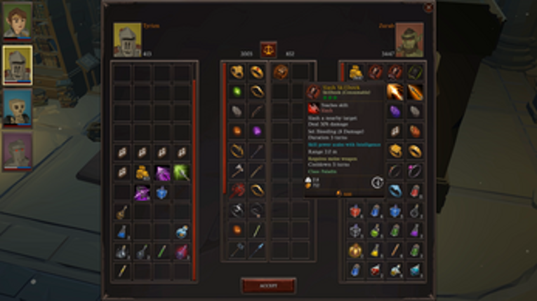 Dungeon screenshot