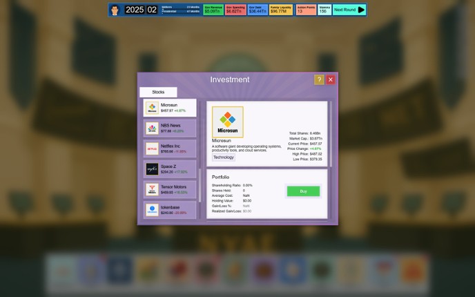 Electoral Empire: Vote to Rule, Lie to Shine screenshot