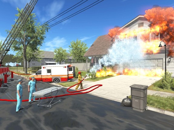 Emergency Rescue FireFighter screenshot