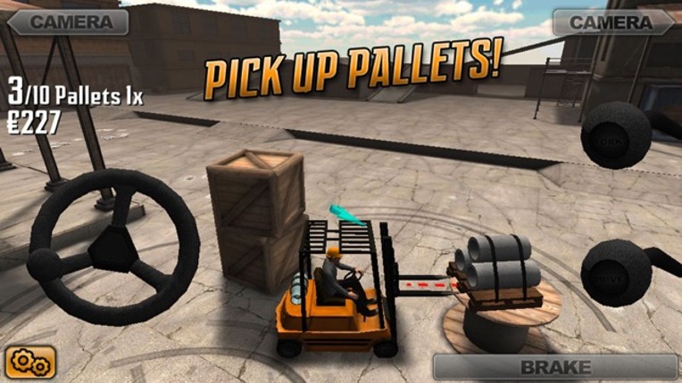 Extreme Forklifting screenshot