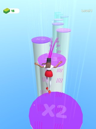 Eyelash Runner screenshot