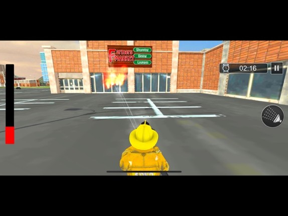 Fire Truck Driving Simulator screenshot