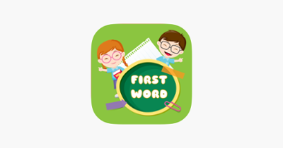 First Words - Educational Game Image