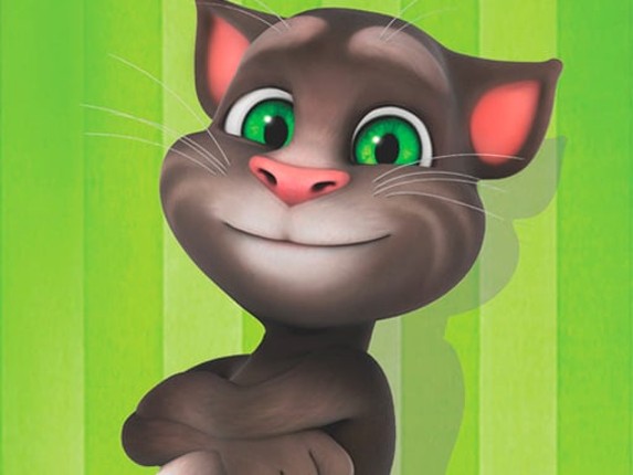 Flappy Talking Tom Mobile Game Cover