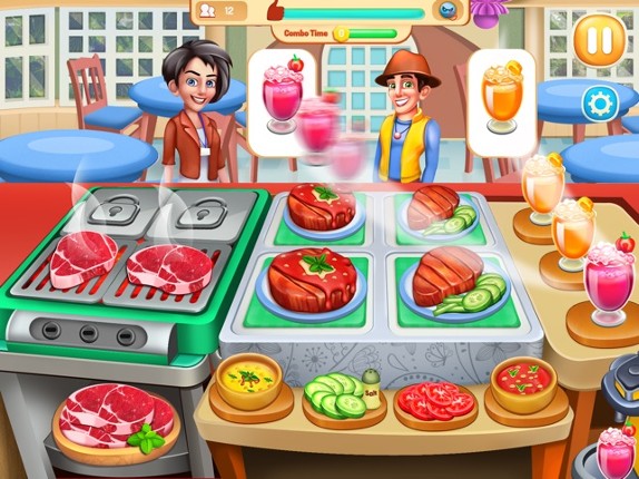 Food Cooking Restaurant Game screenshot
