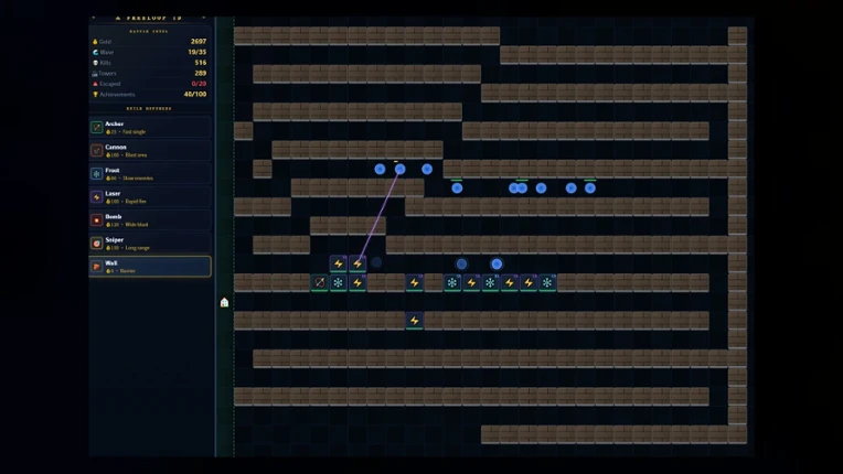 Free Loop Tower Defense 人生是旷野塔防 FLTD Image
