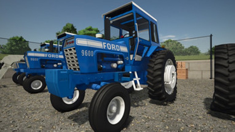 FS25 Ford 9600 Revamped Image