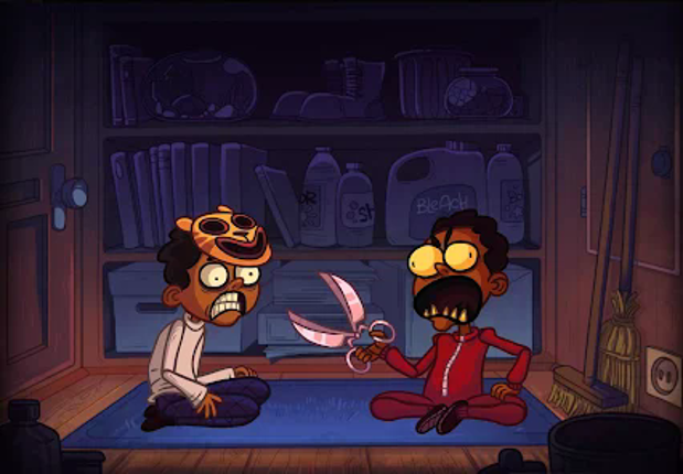 Trollface Quest: Horror 3 screenshot