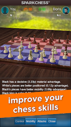 SparkChess Pro screenshot