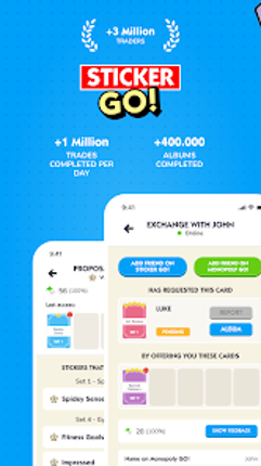 Sticker GO! screenshot