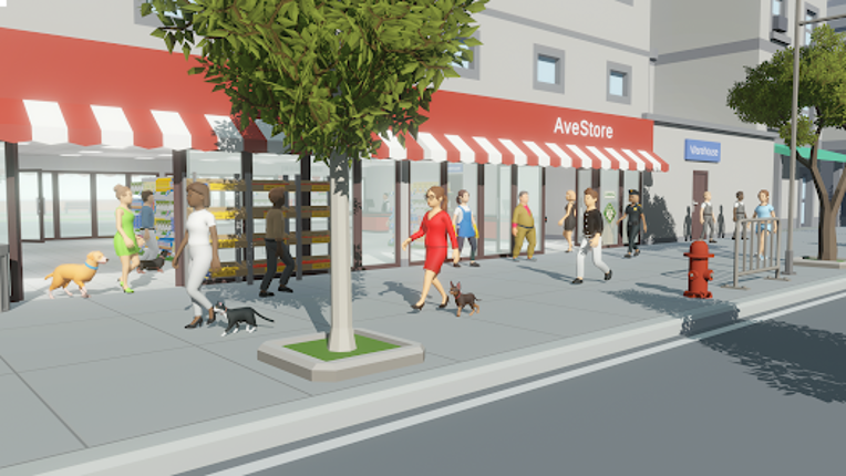 AveStore Supermarket Simulator screenshot