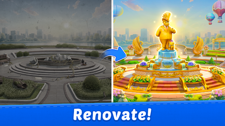 Merge Master - Story & Merge screenshot