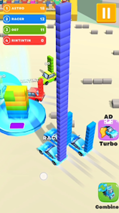CarMania.io - Car Block Race screenshot
