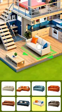 Happy Merge Home: ASMR screenshot