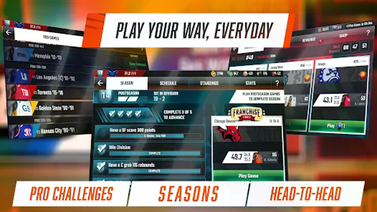 Franchise Basketball: Pro GM Image