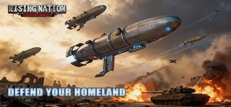 Rising Nation: Survival WW RTS Image