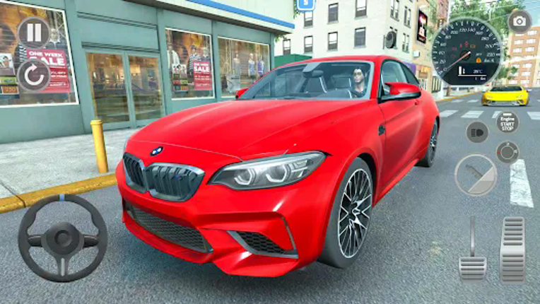 BMW Car Games Simulator 3D screenshot