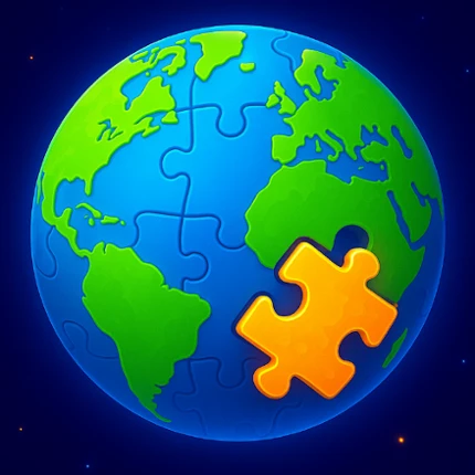 Map Fit : My Country Puzzle Image
