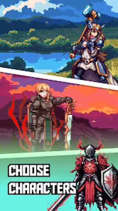 Legend of Slayer: Pixel RPG screenshot
