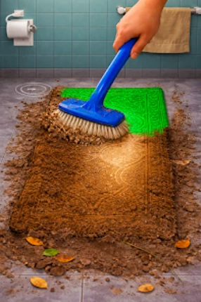 ASMR House Cleaning Games Image