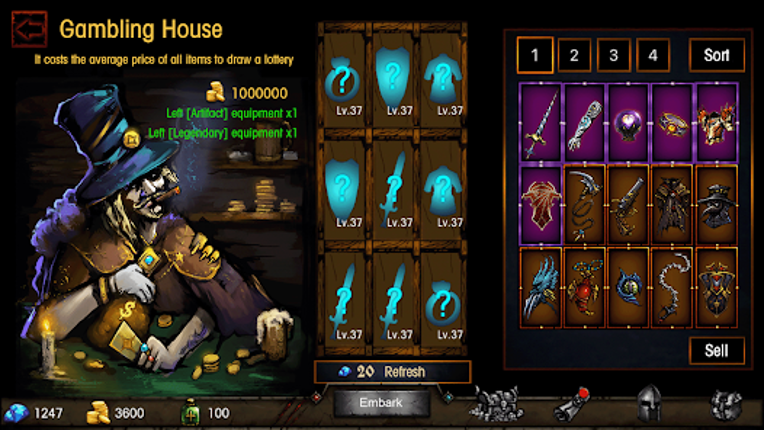 Dungeon Survival screenshot