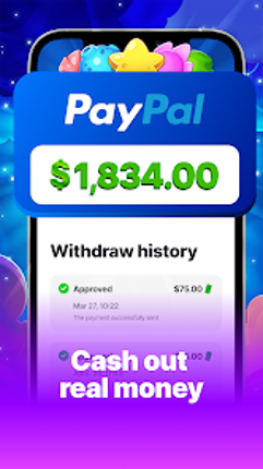 Space Glow: Money Game screenshot