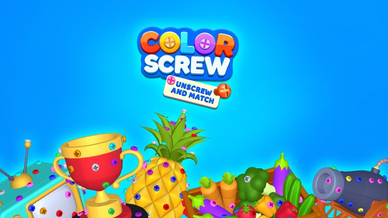 Color Screw: Unscrew & Match Image