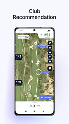 Hole19 Golf GPS & Range Finder screenshot