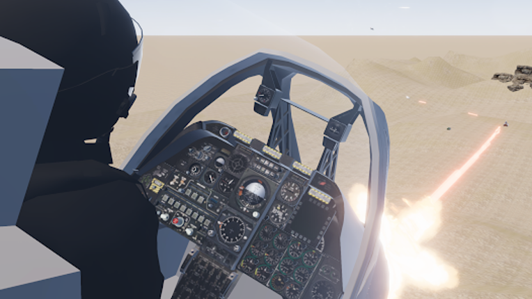 C-RAM CIWS simulator screenshot