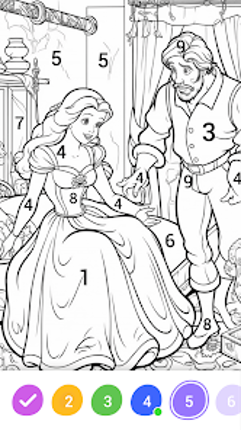 No.Paint: Relaxing Coloring screenshot