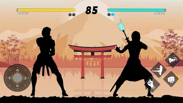 Sword Shadow Fighting Game 3D screenshot