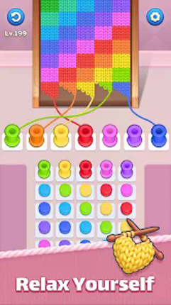 Knit Madness - Wool Color Sort screenshot