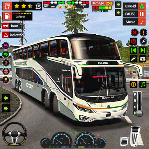 Games like Euro Bus Simulator - Coach Bus