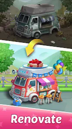 Merge Honey-Dream Design Game screenshot