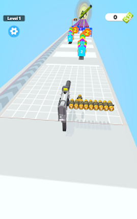 Magazine Stack Rush Image