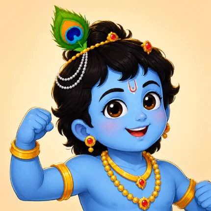 Krishna Stories Game Image