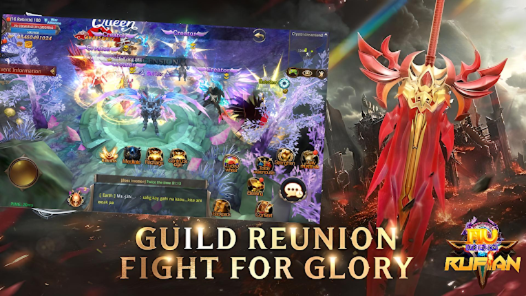 MU Rufian V7 MMORPG: New Dawn screenshot