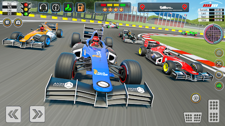 Real Formula Car Racing Games screenshot