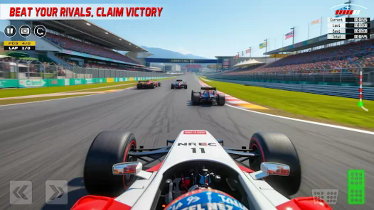Real Formula Car Racing Games screenshot