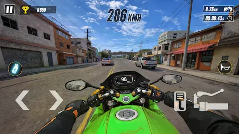 Bike Traffic: City Rider Image
