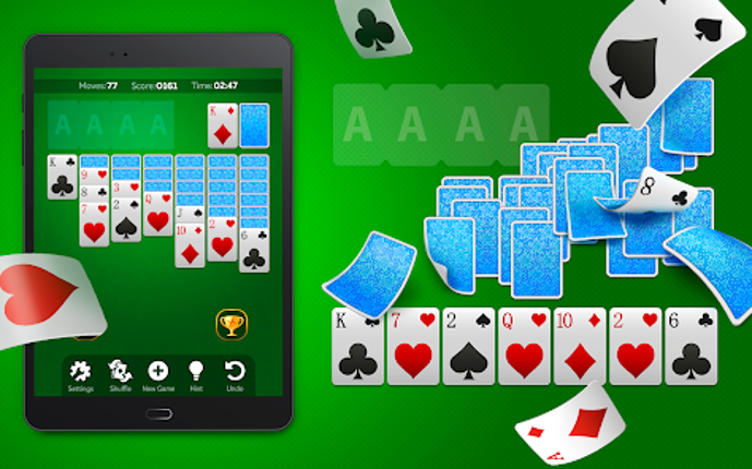 Solitaire Play - Card Klondike screenshot